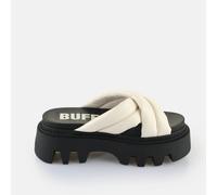 Women's sandals Buffalo Flora Cross Quilt - Vegan Nappa Blanc 40