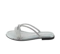 Women's sandals Buffalo Kira Mss Glam - Vegan Denim Bleu 38
