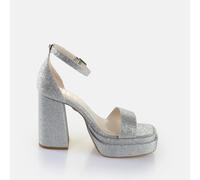 Women's sandals Buffalo May Neat Argenté 39
