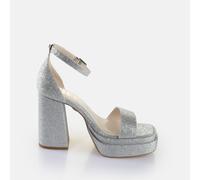 Women's sandals Buffalo May Neat Silver 40