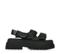 Women's sandals Buffalo Pluto Ari - Vegan Nappa Noir 42