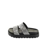 Women's sandals Buffalo Raya Tss Spark - Vegan Textile Noir 41