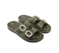 Women's sandals Cacatoès Anjo Glitter Vert 38