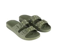 Women's sandals Cacatoès Florianopolis Vert 38