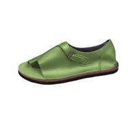 Women's Sandals Casual Summer Sports Sandals Flat Sandals Peep Toe Slippers Outdoor Shoes Slip On Walking Sandals Garden Shoes Kitchen Slippers Hiking Sandals Summer Shoes, Green, 8.5 UK