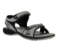 CMP - F.lli Campagnolo Women's Adib Ankle Strap Sandals, Grey Stone Nero 77uc, 7 UK (41 EU)