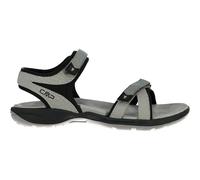 CMP - F.lli Campagnolo Women's Adib Strappy Sandals, Grey Stone Nero 77uc, 6.5 UK