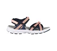 ALMAAK WOMEN'S HIKING SANDAL B.BLUE-PEACH UK 8