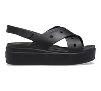Women's sandals Crocs Brooklyn 4U Cross Strap Black 37/38