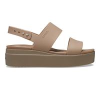 Women's sandals Crocs Brooklyn Low Wedge Marron 36/37