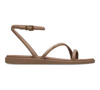 Crocs Women, Miami Ankle Strap Sandal, Milk Chocolate, 5 UK Women