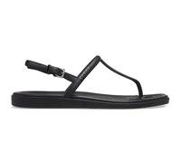 Crocs Miami Thong Flip Flops Black Women - 38-39