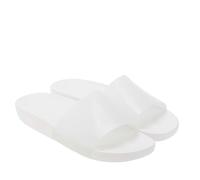 Women's Sandals Crocs Splash Glossy Slip on Sliders in White