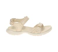 ECCO Women's Roam Leather Sport Sandal, Nature, 9-9.5