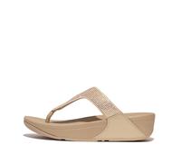 Fitflop LULU CRYSTAL EMBELLISHED TOE-POST SANDALS