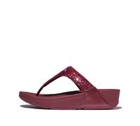 Women's sandals FitFlop Lulu Crystal-Mix Toe-Post Violet 39