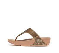 Women's sandals FitFlop Lulu Toe Post - Glitterball Doré 41