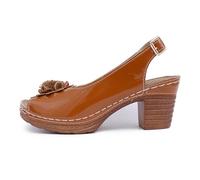 Womens Sandals Flower Open Toe Sandals Casual Platforms Heeled Bohemia Comfortable Summer Sandalias Shoes Unfussy Comfort for Sunny Days