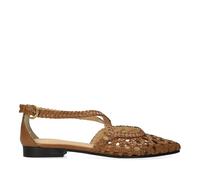 Women's sandals Fred de la Bretoniere Ellis Cross Marron 37