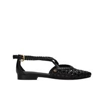 Women's sandals Fred de la Bretoniere Ellis Cross Noir 40