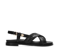 Women's sandals Fred de la Bretoniere Geniesis Noir 41