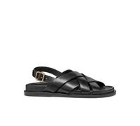Geox D ADELASH A, Women’s Slide Sandal, Black,