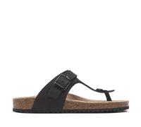Geox Women's D Brionia Sandal, Black, 5 UK