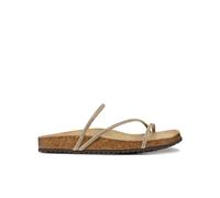 Geox D BRIONIA R Polyester Women's Light Taupe Sandals - UK 5 / EU 38 / US 8