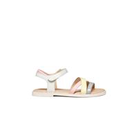 Geox J Sandal Karly Girl, White/Lilac, 4.5 UK