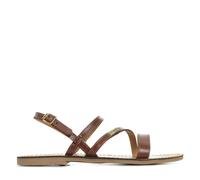 Les Tropeziennes par M.Belarbi Flat sandals BADEN in Brown 2.5