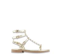 Les Tropéziennes par M Belarbi Sandals CORALIE in Gold 4