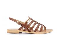 Les Tropéziennes par M. Belarbi HERISSON, Women's Gladiator Sandals, Brown (Tan), 2 UK (35 EU)
