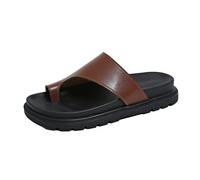 Women's Sandals Orthopedic Hallux Valgus Slippers Fashionable Bunion Corrector Comfortable Non-Slip Correction Slippers Summer Outdoor Beach Casual Open Toe Flip-Flops-Brown||numeric_7_point_5