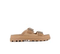 Women's sandals Palladium Dunelite Riviera Sde Marron 42