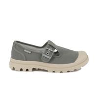 Palladium Unisex Pampa M-Jane Washed Mary Flat, Vetiver, 5 UK, Vetiver, 6 UK