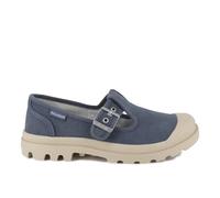 Palladium Unisex's Pampa M-Jane Washed Mary Flat, Vintage Indigo, 7 UK