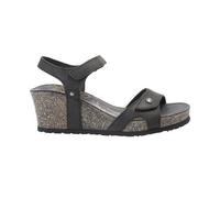 Panama Jack Julia Basics, Women’s Wedge Heels Sandals, Black, 4 UK (37 EU)