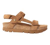 Panama Jack Women's Selma Flat Sandal, Cuero B10, 6 UK