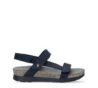 Panama Jack Women's Sandals Selma Basics B1 Nubuck Navy/Navy 39 EU