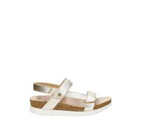 Panama Jack Women's SelmaFlat Sandal, Oro B1, 5 UK
