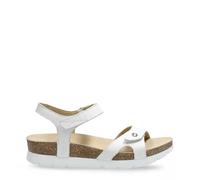 Panama Jack Women's Sulia Basics Ankle Strap Sandals, White (Blanco B1), 5 UK