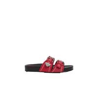 Pepe Jeans Agnes Ethnic Sandals Red EU 41 Woman