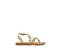 Pepe jeans Flat sandals RIO STUDS W in Gold 5