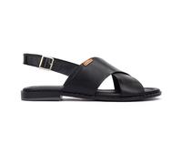 Pikolinos ALGAR Women's Flat Leather Sandals, Black, 5 UK