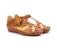 Pikolinos Leather Flat Sandals P. Vallarta 655