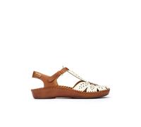 Pikolinos P. Vallarta Women's Half Open Leather Shoes, NATA, 7 UK