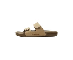 Women's sandals Quiksilver Rivi Nubuck Beige 37