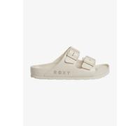 Roxy Slides Kattie – Beige – Women's EU 37 / UK 4