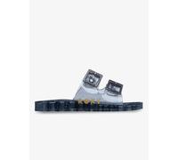 Roxy Kattie Glitter Slides Blue EU 36 Woman