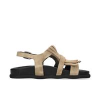 Women's sandals Shabbies Amsterdam Inga Fringes Beige 41